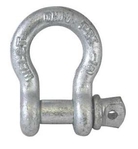 SHACKLE ANCHOR SCREW PIN 3/8